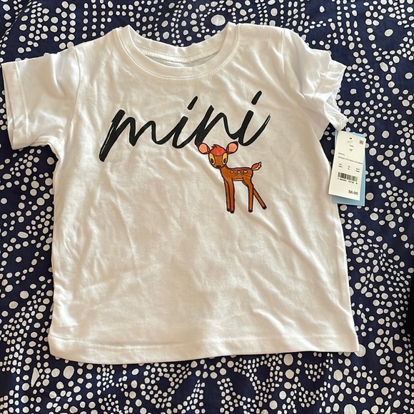 Disney Mini / Me Shirt - MINI SHIRT ONLY - Picture 3 of 3